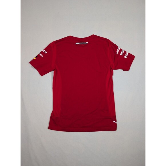 PUMA Scuderia Ferrari F1 Mission WinNow 2019 Shirt Team Mens Medium Racing - Picture 3 of 9